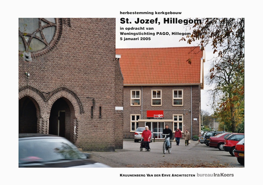 St Jozef w01 © Kruunenberg Architecten | Bureau Ira Koers